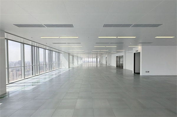 整层办公室实景